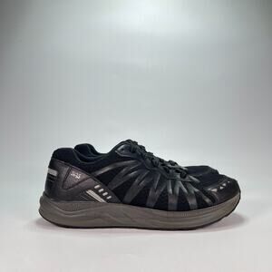 SAS Mission 1 Stability Black Gray Walking Shoes SPE1C1-18-D-1018 Womens Sz 7 EE